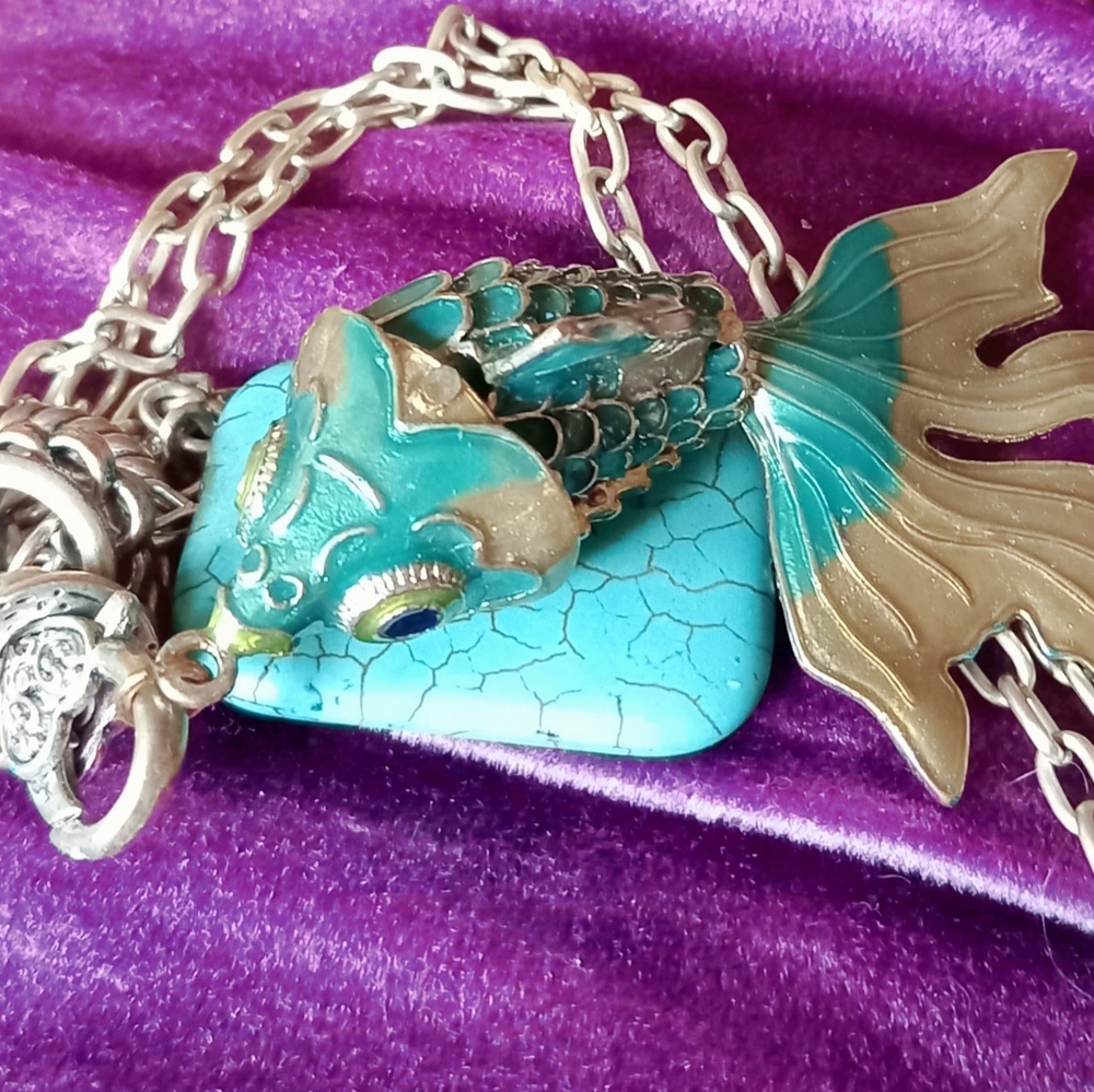 Koi Fish Necklace